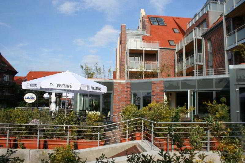 Hotel Atlantic Juist Dış mekan fotoğraf
